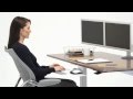 Humanscale's Float Height-Adjustable Table