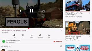 If Fergus Came Back This Would Be His Whistle
