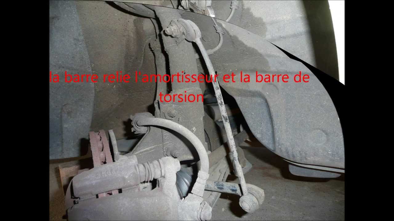 Changer une barre stabilisatrice de suspension YouTube