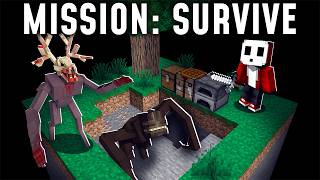 We Survived In The Void With 30 Horror Mods...