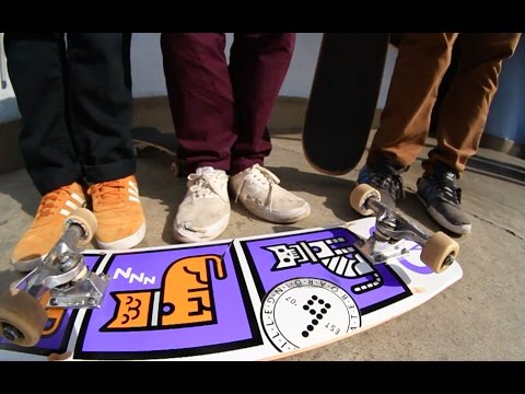 BACKWARDS SHOES GAME OF SKATE |  STUPID SKATE EP 63