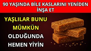 60 Yaşindan Sonra Bi̇le Kaslarinizi Geri̇ Geti̇ren 6 Protei̇n
