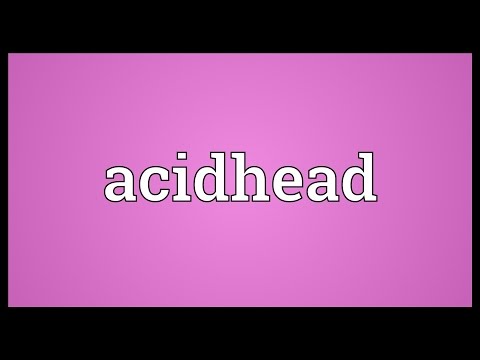 Header of Acidhead