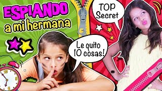 Espío A Mi Hermana Y Le Quito 10 Cosas De Su Habitación Descubro Su Gran Secreto