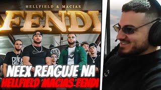 Neex Reaguje Na Hellfield, Macias - Fendi