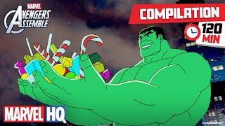 Avengers Halloween Full Episodes Marvels Avengers Emble
