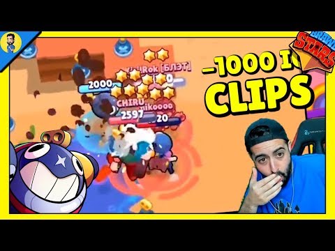 -1000 IQ FAILS | FUNNY MOMENTS, FAILS & EPIC CLIPS de Brawl Stars