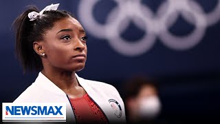 Examining the pressures Simone Biles faced during Olympic Games | REACTION