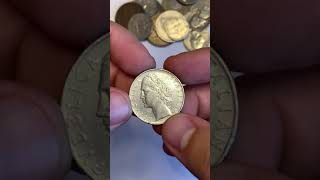 1963 İtalyadan 100 Lire Eski Paralar