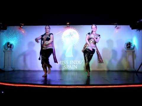 Miss India Spain 2012. Presentacion en Barcelona. Magical Bollywood...