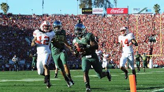 Kenjon Barner 54 Yard Touchdown Catch 2012 Rose Bowl Oregon Vs Wisconsin 4K60Fps