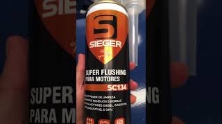 Descarbonização De Cabeçote Com A Linha Sieger Chemical