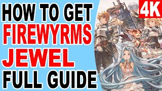 How To Get Firewyrms Jewel All Farming Spot Location - Granblue Fantasy Relink