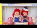 BARBIE Collector Kelly & Tommy Raggedy Ann & Andy Frozen Toby Doll AllToyCollector