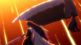 Kenpachi Cuts A Meteor Vs Gremmy Bleach Thousand Year Blood War Arc Episode 20