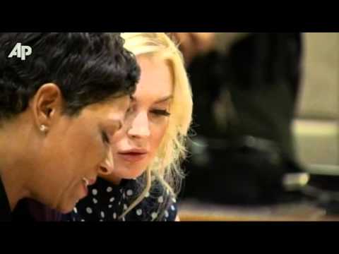 Lindsay Lohan Faces 30 Days in Jail Lindsay Lohan Faces 30 Days in Jail