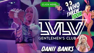DANII BANKS turns it up at LVLV GENTLEMENS CLUB