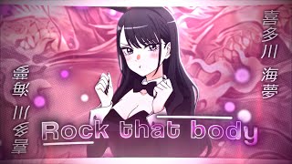 Marin Kitagawa - Rock That Body Editamv 4K