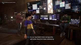 Jason And Talking About Tim Being Robin - Gotham Knights