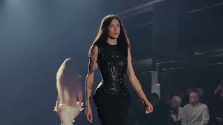 Mugler Ss26 Full Show Miguel Castro Freitas Debut Showgirls, Latex & Sculptural Glamour