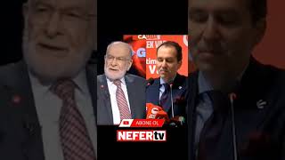 Fatih Erbakan Ve Temel Karamolloğlu Necmettin Erbakan-Chp Tartışması