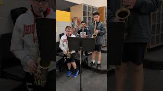 No. 28 Beethovens Joy By Rush And Scott Mason, Scottie And Elijah