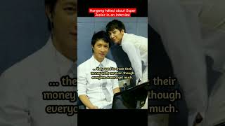 Hangeng Talked About Super Junior In An Interview