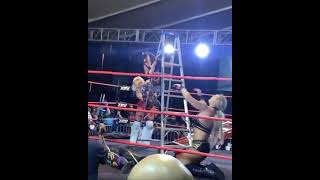Kamille Brickhouse Taya Valkyrie Sage Sin - Xpw Wrestling