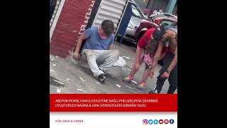 18 Philadelphia Şehrinde,Telefon Kamerasına Kaydedilmiş Korkutan Görüntüler.