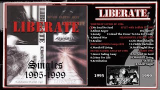 Liberate - Singles 1995-1999 Japanese Hc, 2000, Full Compilation