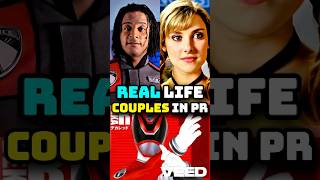 Real Couples In Power Rangers
