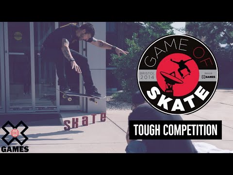 "World Of X Games" Game of Skate - Toughest competition