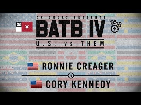 Ronnie Creager Vs Cory Kennedy: BATB4 - Round 2