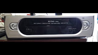 Bluesky Xr200 Vhs Player Recorder