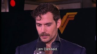 Henry Cavills Mustache Justice League World Premiere
