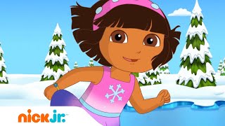 Dora Poznaje Świat Dora I Śnieżna Księżniczka Nick Jr.