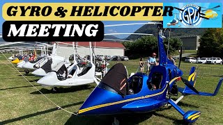 Gyrocopter And Helicopter Meeting - Varallo Sesia - Marc Ingegno Airfield - September 2023