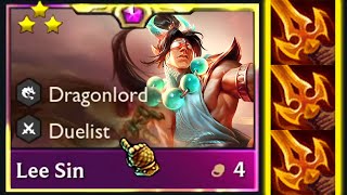 8 Duelist Lee Sin ⭐⭐⭐ with x3 Deathblade