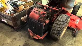 Gravely 814 Engine Kohler K321 Demo