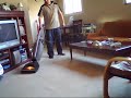 1981 Hoover Heavy Duty Convertible Upright Vacuum Cleaner