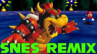 Super Mario 64 - Bowsers Theme Snes Remix
