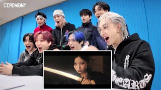 Stray Kids Reaction To Babymonster We Go Up Mv Fanmade