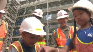 Broadcast Package: Kadena ES construction
