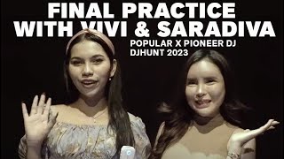 Final Practice With Vivi & Saradiva Popular Magazine Indonesia
