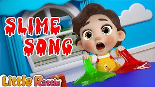 Color Song Slime Kids Songs And Nursery Rhymes Learn Colors For Kids With Slime Little Rattle