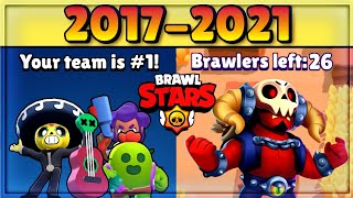 Best of Showdown Glitches 2017-2021 | Brawl Stars