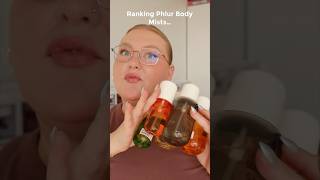 New Phlur Body Mists Worst To Best