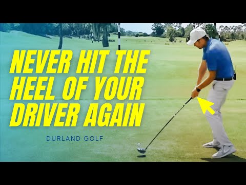 GOLF TIP | How To NEVER HIT THE HEEL Of Your DRIVER Again