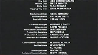 Mr. Deeds 2002 End Credits Tbs 2008