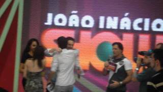 Christopher Em Fortaleza Programa João Inácio Show - Camilla , Nayara E Rodrigo No Palco